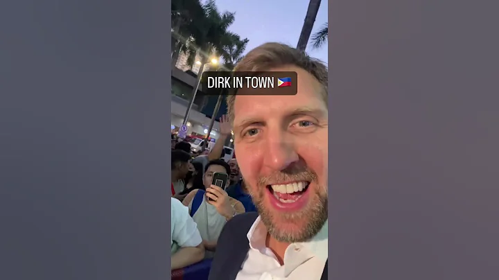 Dirk ➕ Manila 🇵🇭 🟰 ❤️ #FIBAWC x #WinForAll - DayDayNews