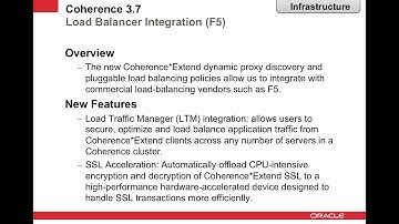Coherence 3.7 Release Overview