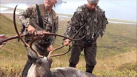 Alaska Tradbow Caribou Hunt