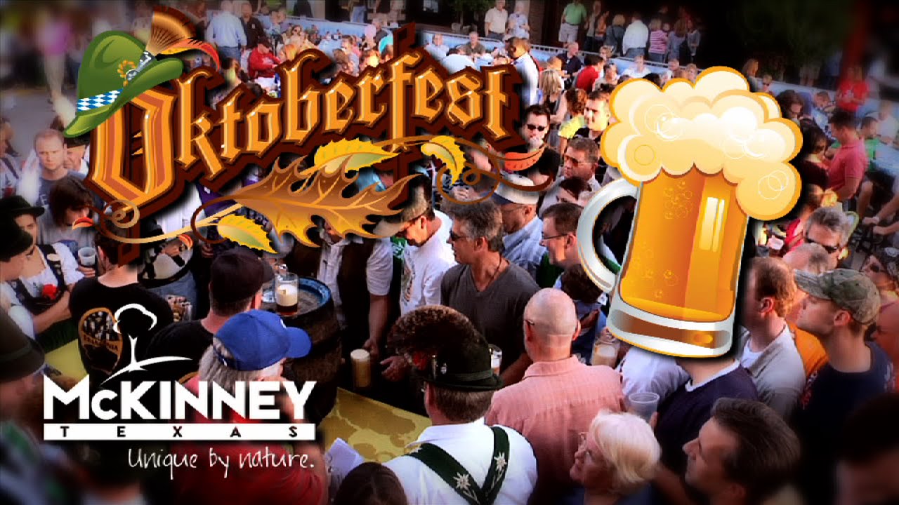 Get Ready for McKinney's Oktoberfest YouTube