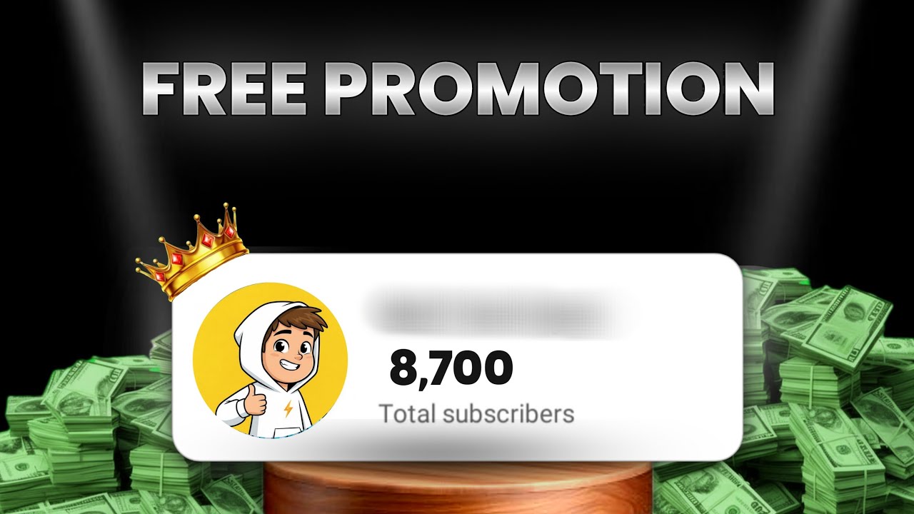 Live YouTube Channel Promotion | 1000 SUBSCRIBERS 2 मिनट में 🔴