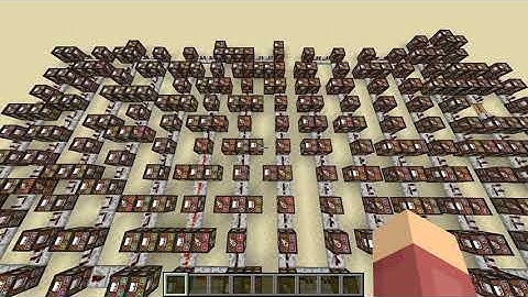The Office Theme Made With Minecraft Noteblocks.