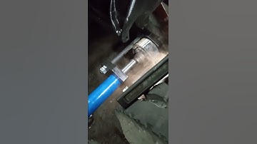 spring bushing press. #newtools #diesel #mechanic #freightliner #otc #bushing