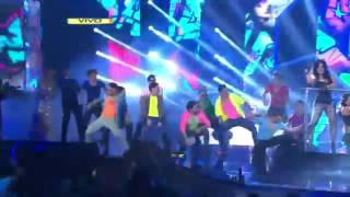 Ellos 'Sexy and I Know it' vs Ellas 'Dont cha' (La Academia 10)