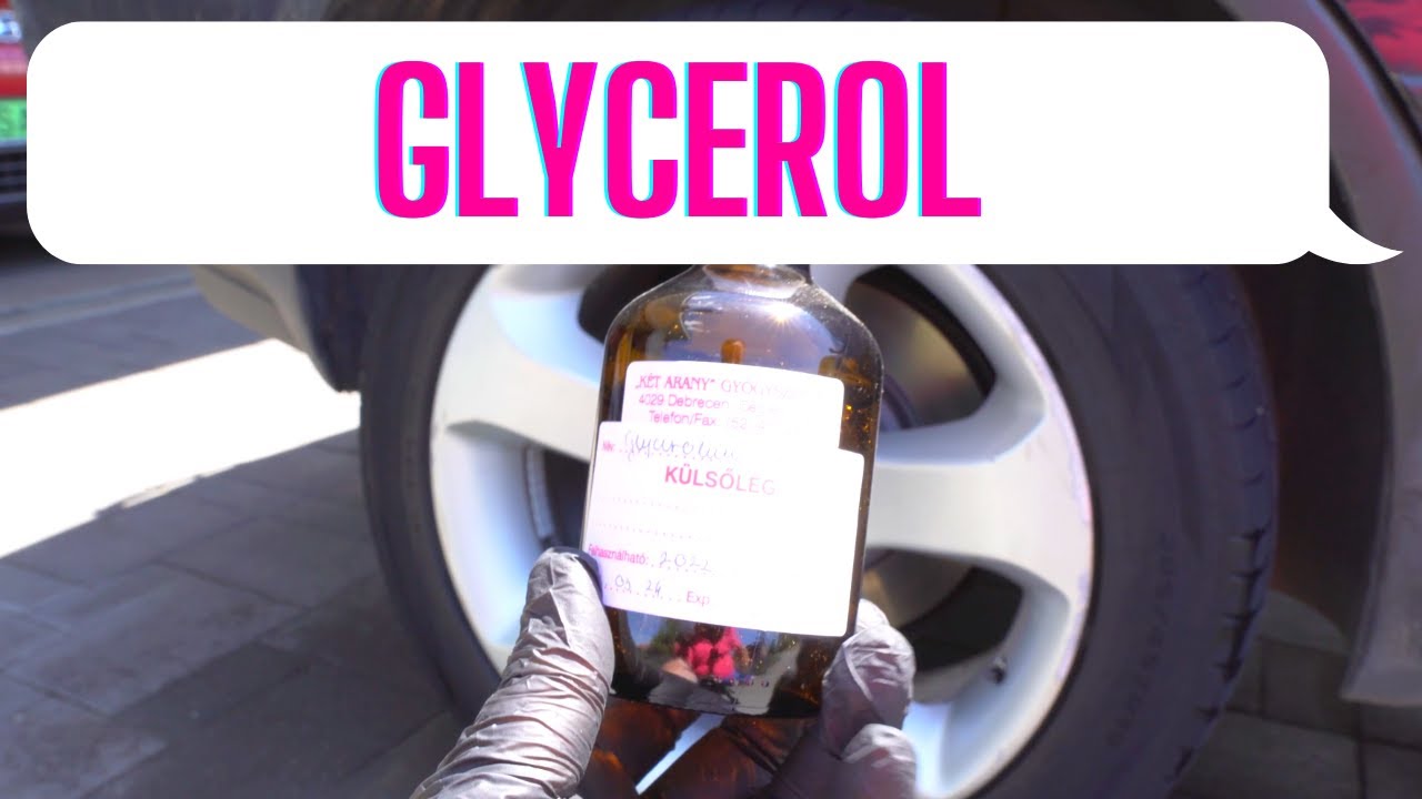 How to make Glycerine (Glycerol) 