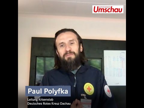 Nachgefragt! Interview mit Paul Polyfka, Deutsches Rotes Kreuz