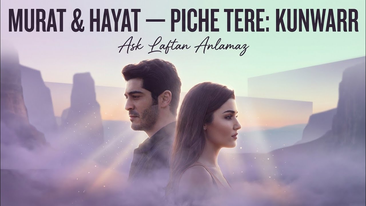 Pichhe Tere || Full HD || Haymur 💕 Story || HAYAT MURAT LOVE ||  Romantic VM || Kunwarr