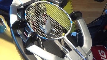 sTRINHgs: Yonex Arc Saber 3 FL Badminton Racket Stringing
