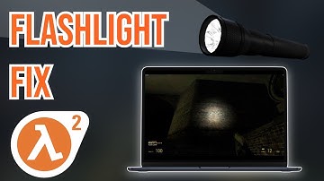 I FIXED The Flashlight Glitch in Half Life