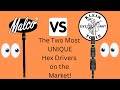 Malco reversible hex driver vs klein impact flip sockets 14 516 which is the best