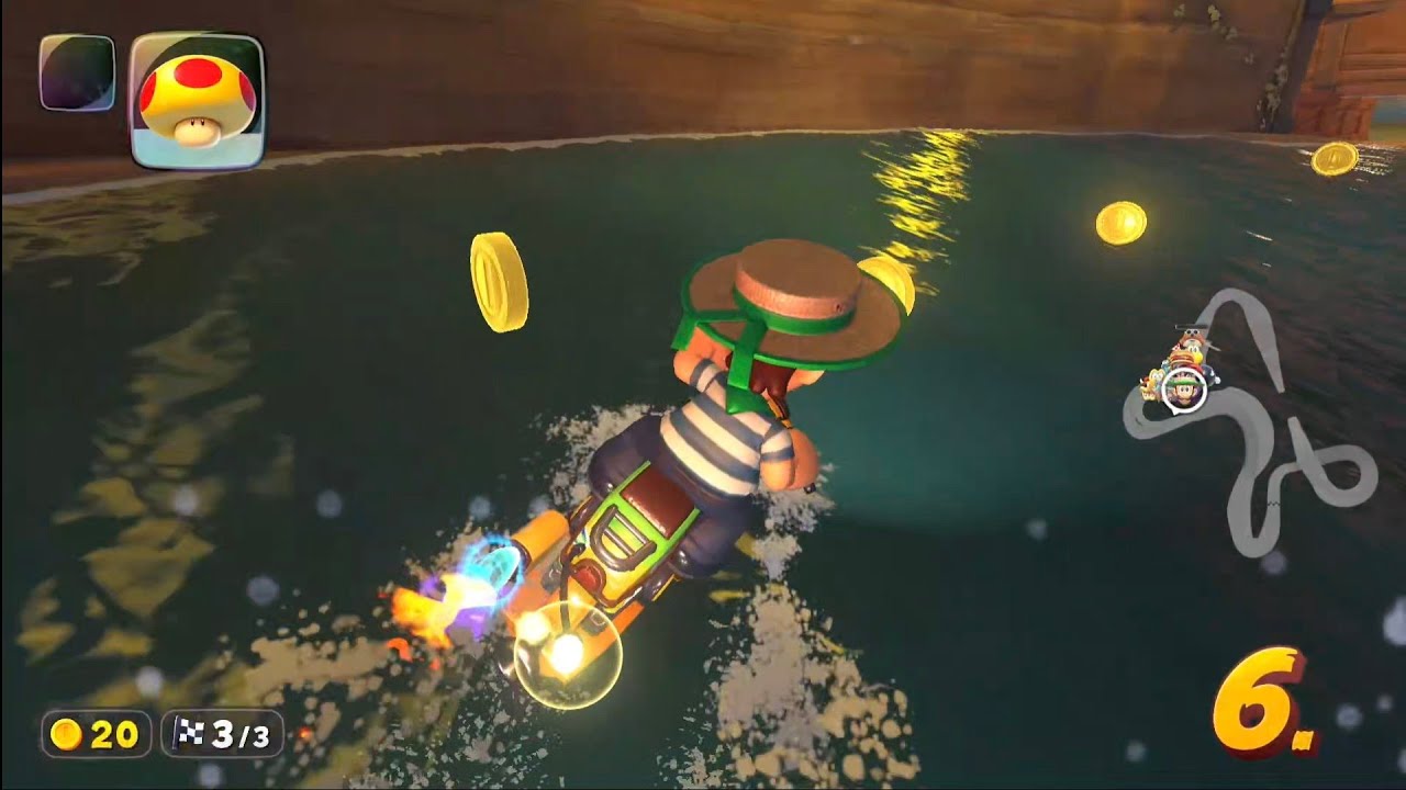 Mario Kart World Online | Wildtierpark | Switch 2