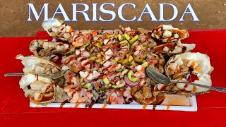 Mariscada Gourmet Exquisita en El Chucarit | Mariscos Frescos y Preparación Única