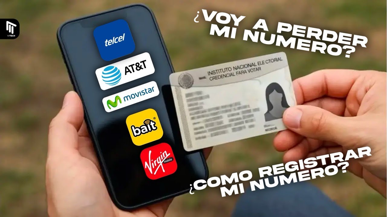 NO registres tu NÚMERO TODAVIA por esta RAZÓN