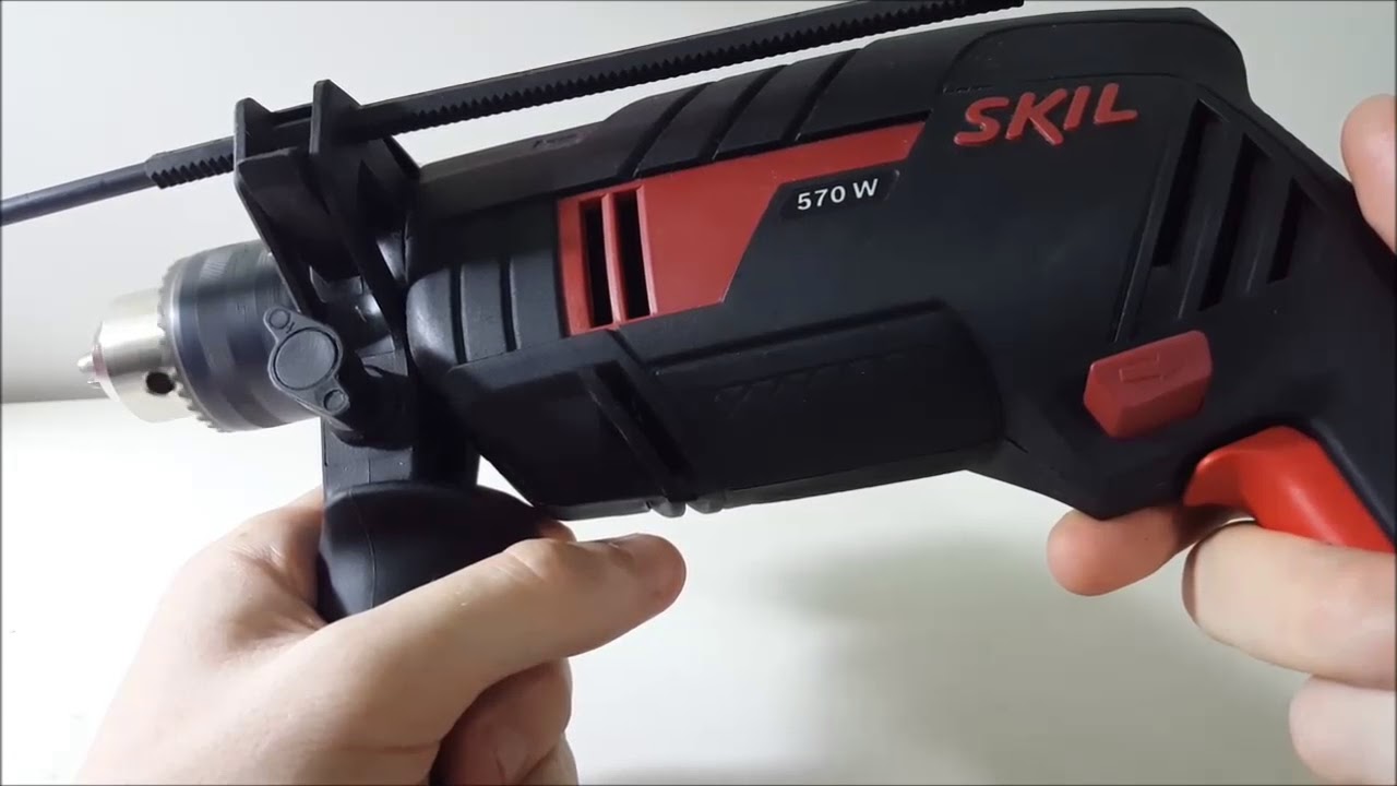 Taladro Percutor Skil 6555 - YouTube