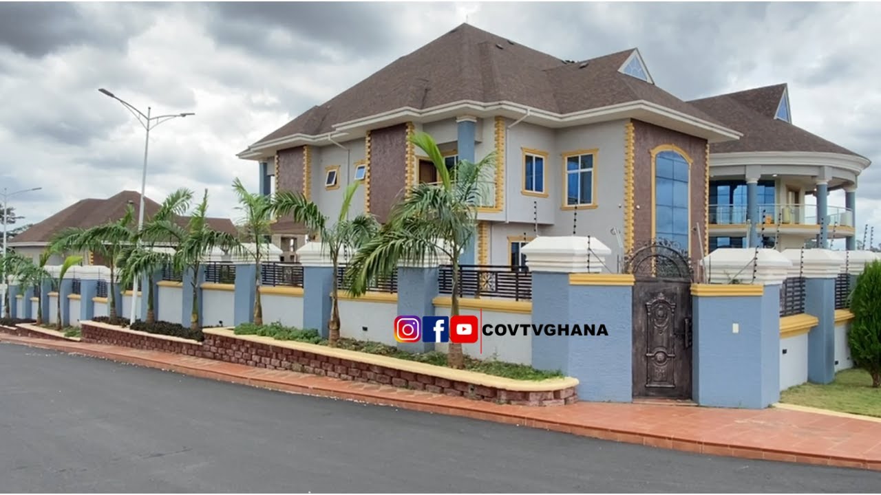 The Iconic Diamond Hills Residency Tour In Kumasi!