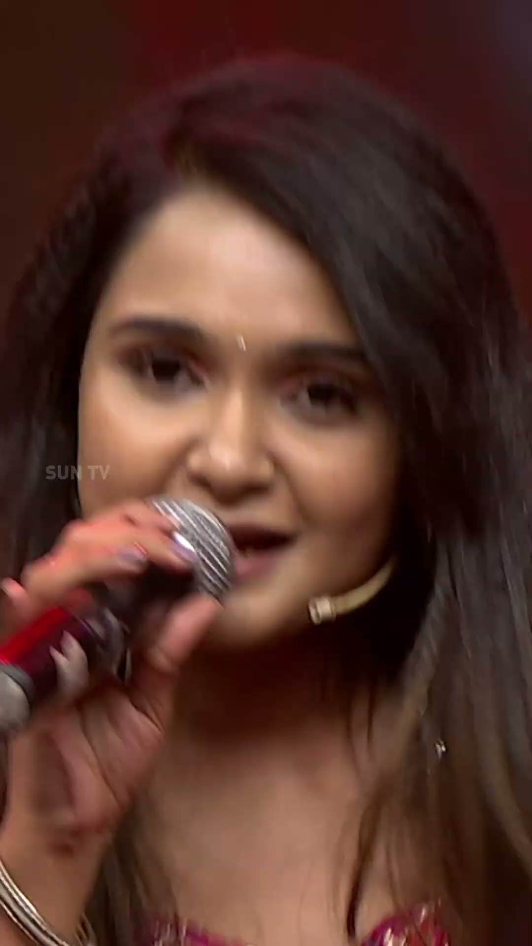 என்ன ஒரு அழகான குரல் #Nisha ??| Naanga Ready Neenga Readya | Sun TV #shorts