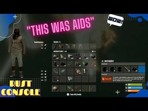 This Was Aids Rust Console
