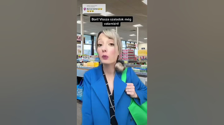 Új* TikTok Official Rövid videó| 🤣TIPIKUS🤣🛒🛒🛒| Instagram:fanniburjan