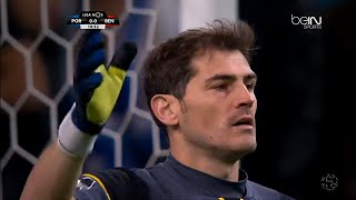 Iker Casillas Vs SL Benfica (Home) 2016/17