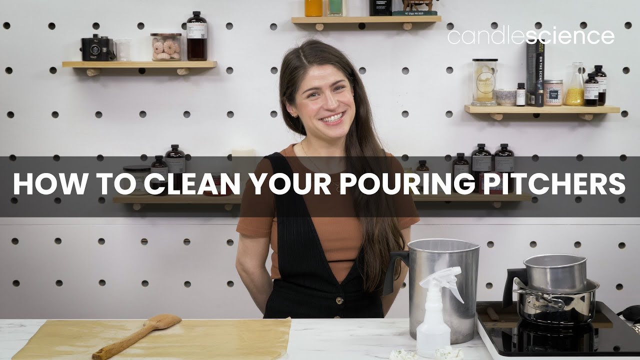 How to Clean Wax from Your Melting Pot or Pouring Pitcher - DIY