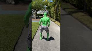 Bald Hulk Dancing 🤪 #hulk #funny #funnydance