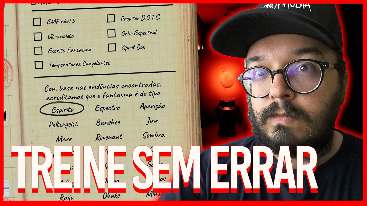 MELHOR ESTRATÉGIA PARA JOGAR SEM EVIDÊNCIAS - PHASMOPHOBIA