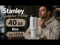 Stanley The Quencher ProTour Flip Straw Tumbler 40 oz (1,182 л) Біла — відеоогляд від IZZA