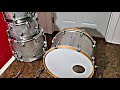 CUSTOM ALUMINUM DRUM KIT BUILD (Part 3): Finished Kit With Demo