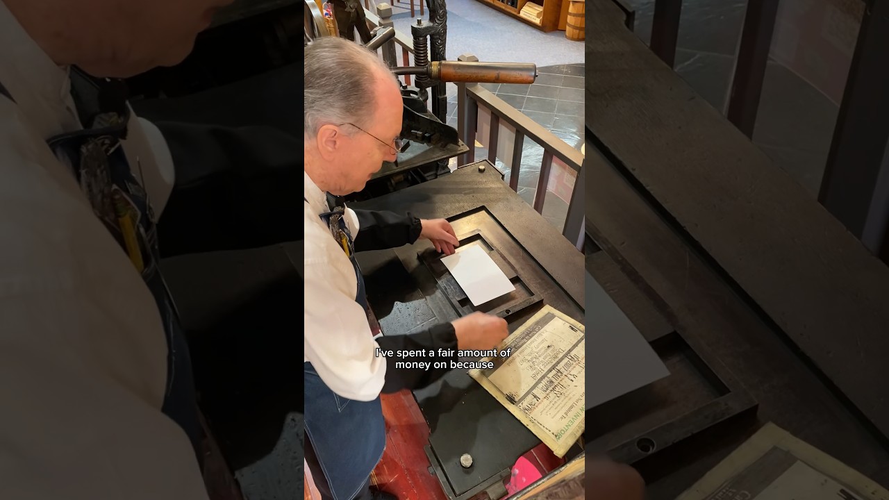 Printing a large tree photo engraving for National Love A Tree Day (May16)