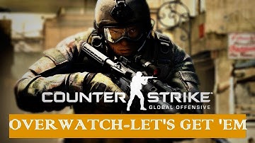 CS:GO Overwatch #33 DUST2 Not even remotely hiding it!