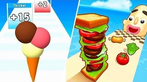 Ice Cream Rush -  Sandwich Runner | Gameplay Walkthrough (iOS, Android) LEVEL 238