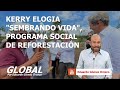 ENVIADO ESPECIAL DE EU PARA EL CAMBIO CLIMÁTCO ELOGIA PROGRAMA "SEMBRANDO VIDA" DE MÉXICO