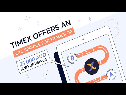 Introduction to TimeX’s OTC crypto trading service
