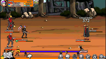 Ninja Saga - Chunin Exam Part 5 - Final