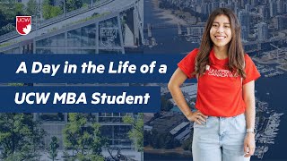 A Day in the Life of a UCW MBA Student