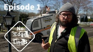 Brandon's First Time On A Paving Job | No Edge Lines Season 1 Episode 1