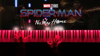 Spider-Man: No Way Home - Trailer Music (Piano Cover)