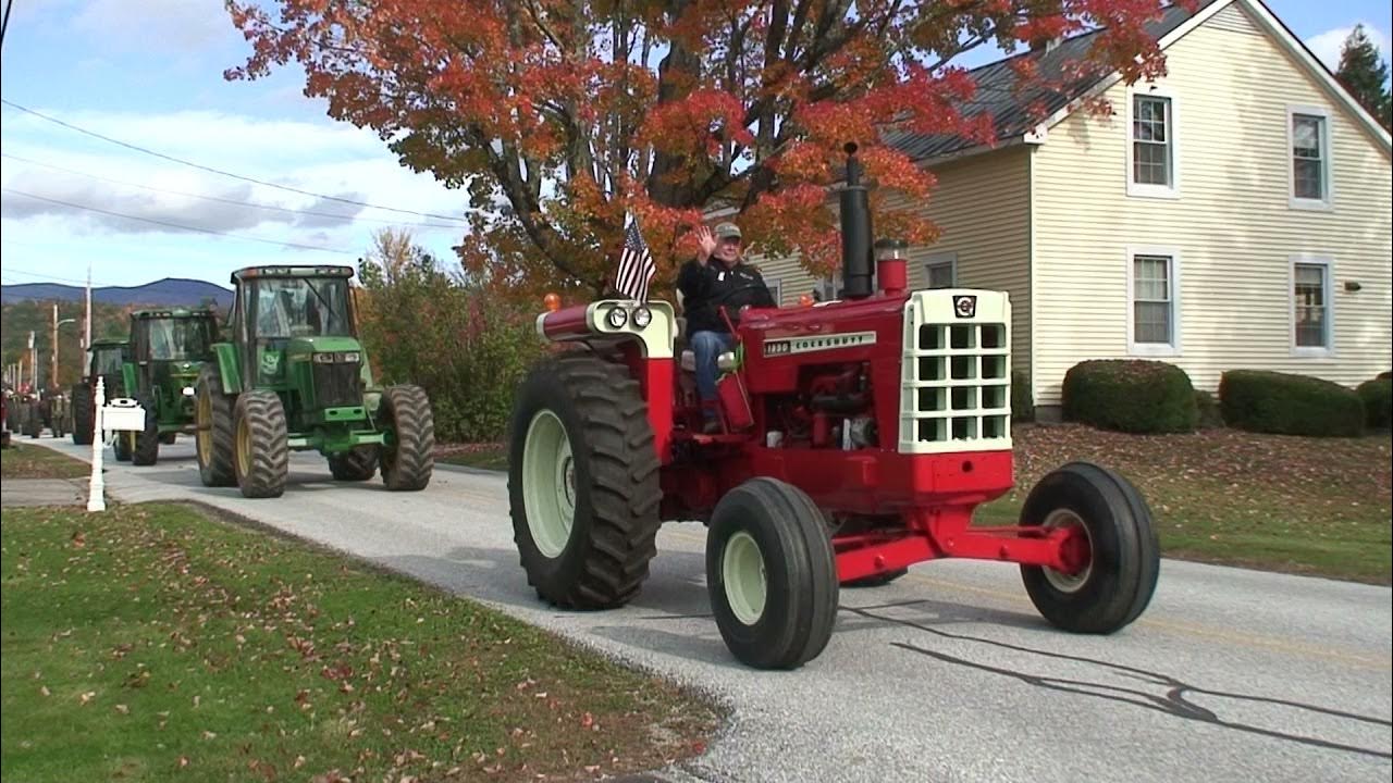 2021 Pittsford Vermont Tractor Parade YouTube