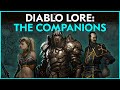 Diablo lore the companions kormac eirena lyndon