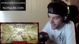 Ayreon - Day Fourteen: Pride (First Time Reaction)