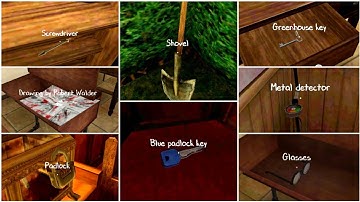 All items locations of Evil nun 2 | Part 1 | In Hindi