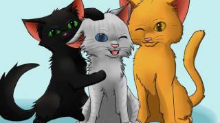 коты воители 3 друга коты воители 3 друга