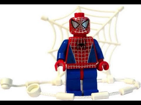 Video: Storbritanniens Topp 40: Lego Batman 2 Block Amazing Spider-Man