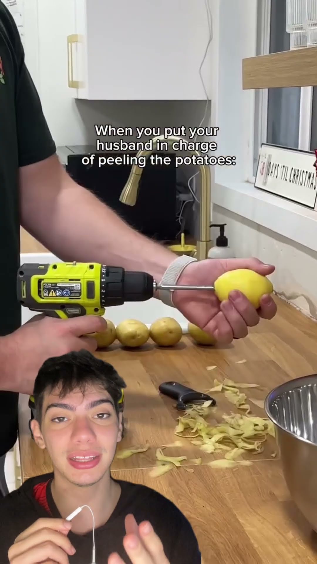 Como Descascar batata na furadeira? ?? Rápido e prático! Nunca mais vai ser do jeito antigo!