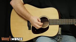 The Martin D-18E Modern Deluxe At Maurys Music