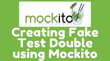 Mockito 3 - Creating Fake Test Double using Mockito
