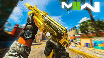 Minibak Best SMG in Modern Warfare 2