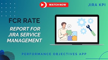 First Contact Resolution (FCR) Rate Report for Jira Service Management