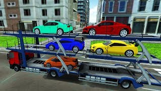 Car Transporter Games 2019 – Vận Chuyển Xe Ô Tô Trong Thành Phố screenshot 2