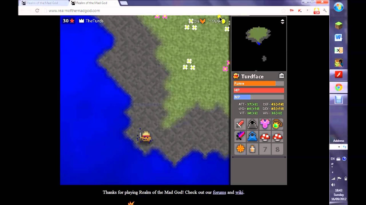 ROTMG Oyrx statue location and inc YouTube